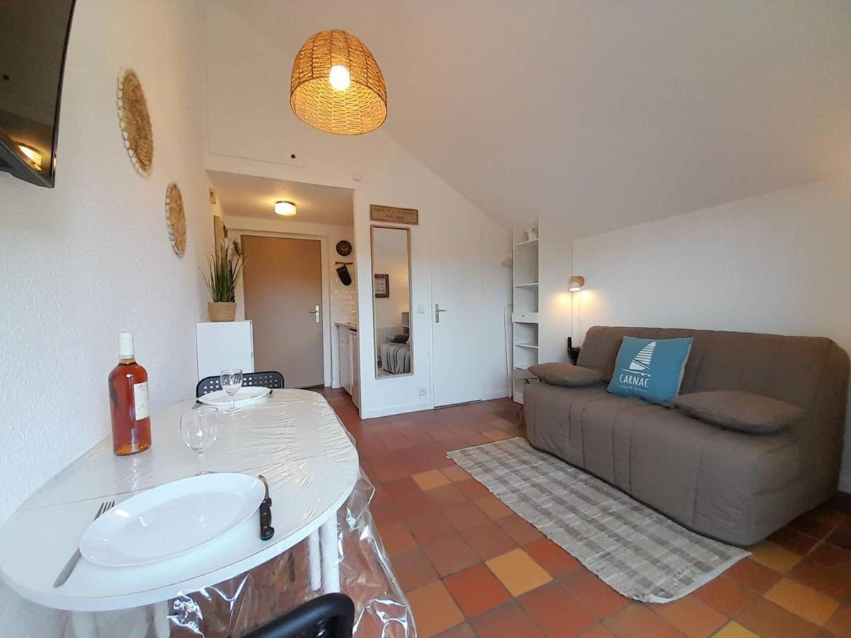 Studio A Carnac - Terrasse, Garage, Proche Plage Et Thalasso - Fr-1-477-185 Exterior photo